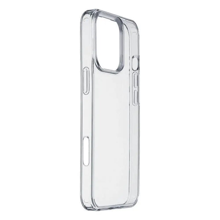 Калъф Cellularline Clear Strong iPhone 16 Pro Max ПРОЗРАЧЕН