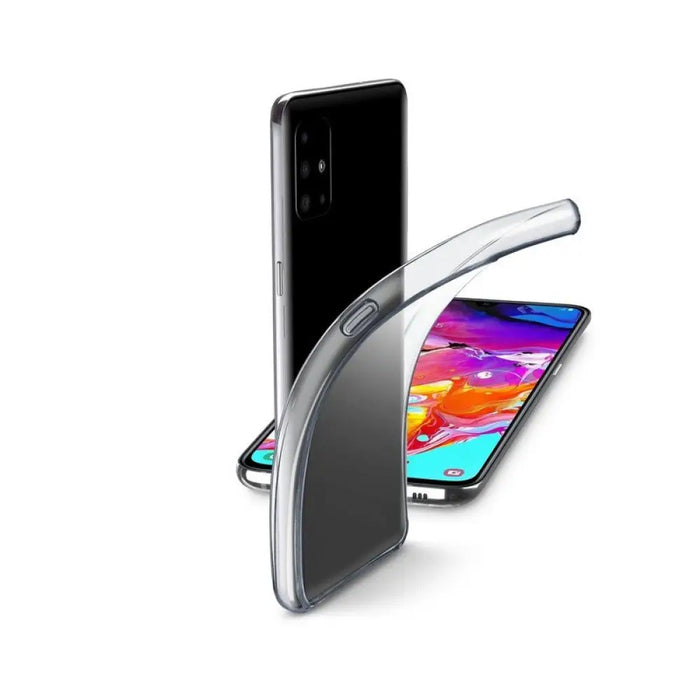 Калъф Cellularline FINE Samsung Galaxy A71 ПРОЗРАЧЕН