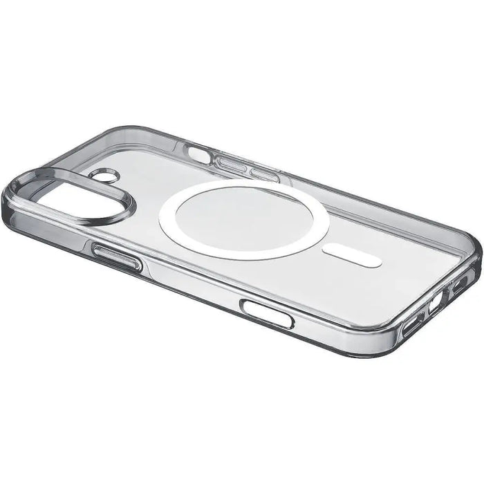 Калъф Cellularline Gloss Mag iPhone 16 ПРОЗРАЧЕН