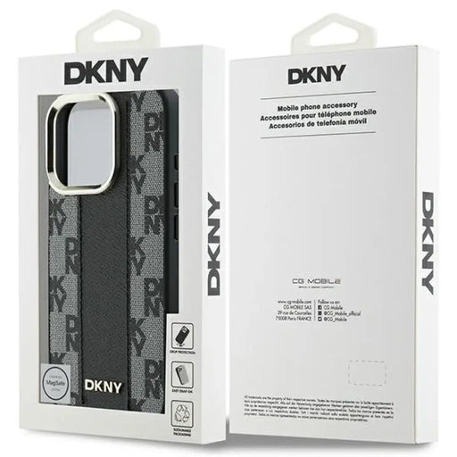 Калъф DKNY Careed Pattern Magsafe за iPhone 16 Pro Max