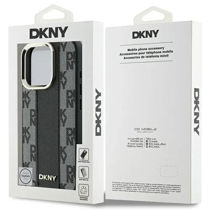 Калъф DKNY Careed Pattern Magsafe за iPhone 16 Pro Max