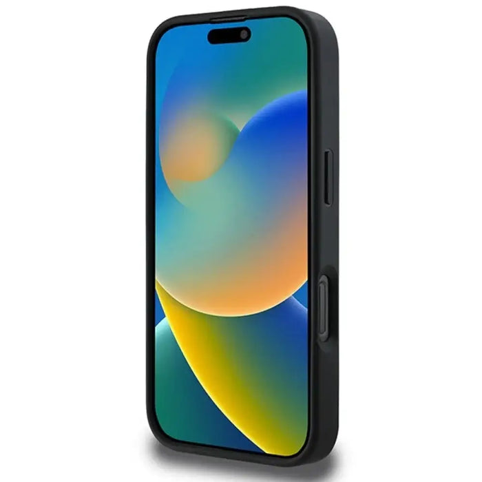 Калъф DKNY Checkered Pattern & Printed Stripes за iPhone 16