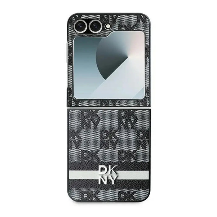 Калъф DKNY Checkered Pattern Printed Stripes за Samsung