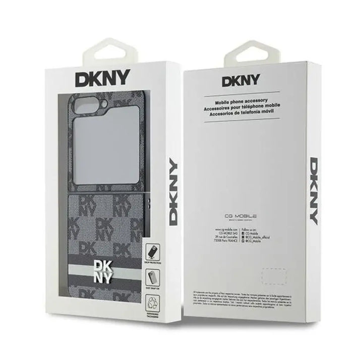 Калъф DKNY Checkered Pattern Printed Stripes за Samsung