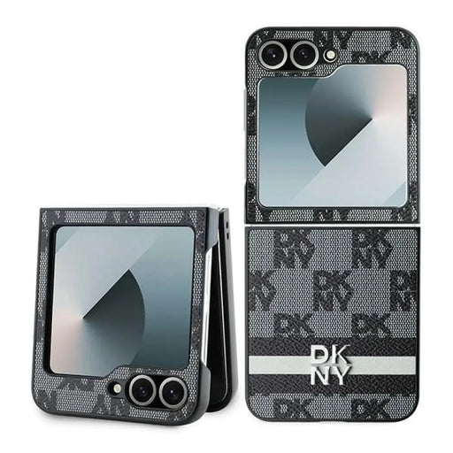 Калъф DKNY Checkered Pattern Printed Stripes за Samsung