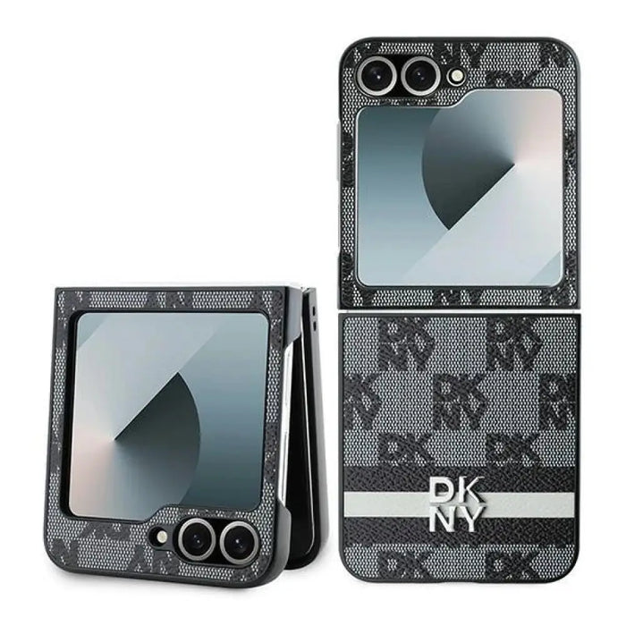 Калъф DKNY Checkered Pattern Printed Stripes за Samsung