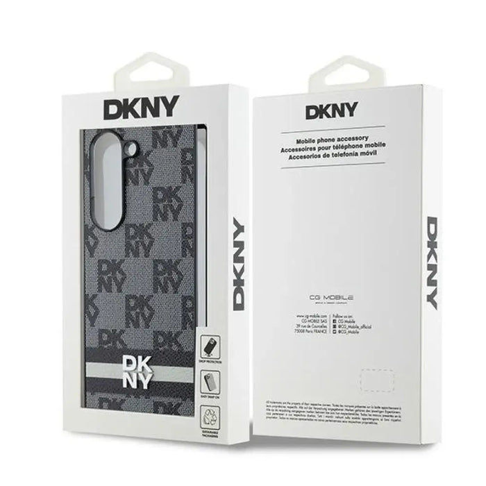 Калъф DKNY Checkered Pattern Printed Stripes за Samsung