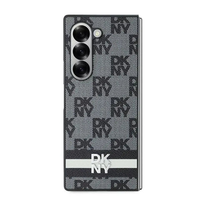 Калъф DKNY Checkered Pattern Printed Stripes за Samsung