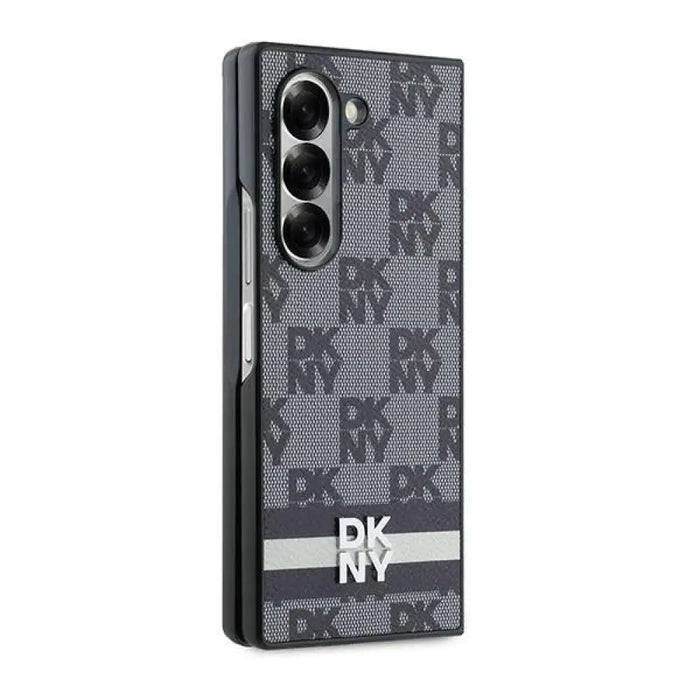 Калъф DKNY Checkered Pattern Printed Stripes за Samsung