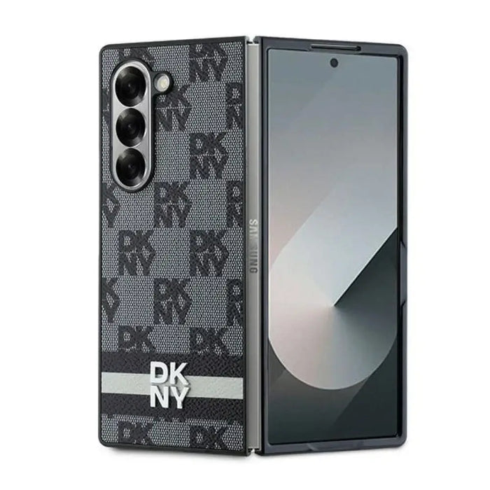 Калъф DKNY Checkered Pattern Printed Stripes за Samsung