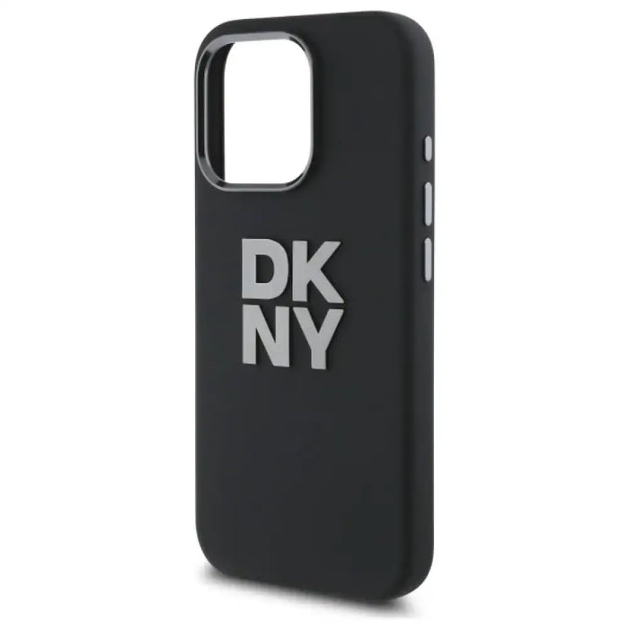 Калъф DKNY Liquid Silicone Metal Logo iPhone 16 Pro Max
