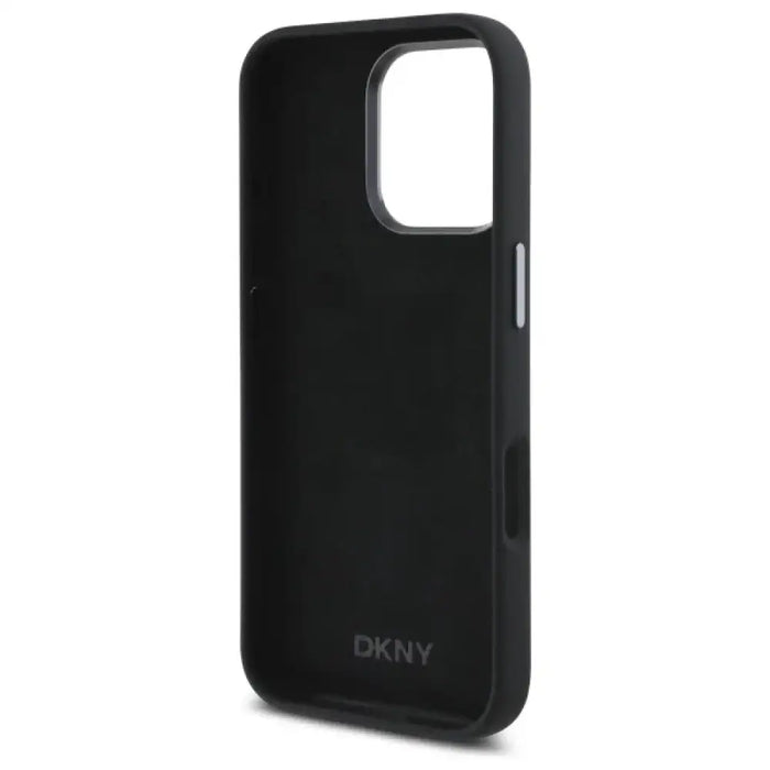 Калъф DKNY Liquid Silicone Metal Logo iPhone 16 Pro Max