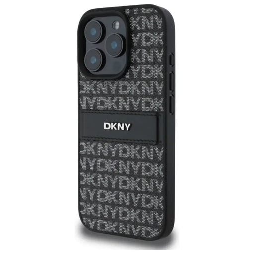 Калъф DKNY Texture Pattern Tonal Stripe за iPhone 16 Pro