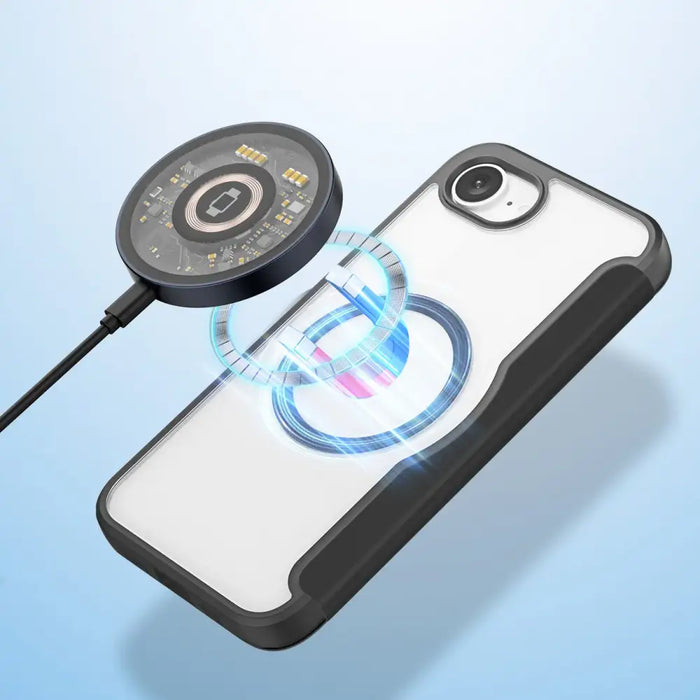 Калъф Dux Ducis Skin X Pro с MagSafe за iPhone 16e - черен