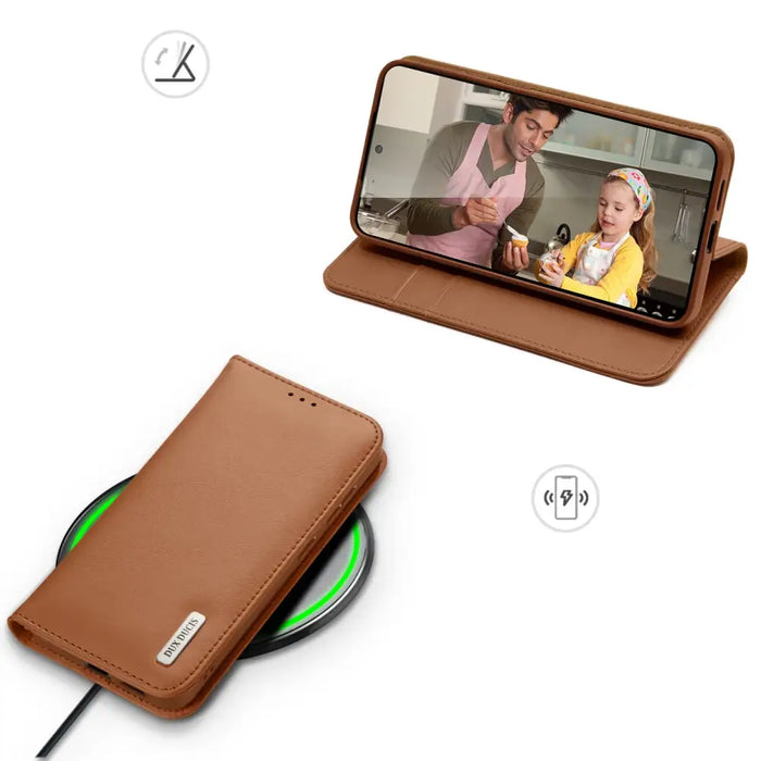 Калъф Dux Ducis Hivo за Samsung Galaxy S25 Edge с флип