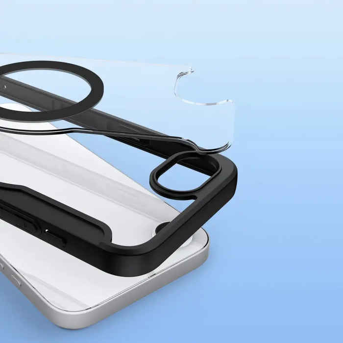 Калъф Dux Ducis Skin X Pro с MagSafe за iPhone 16e - черен