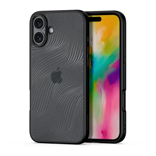 Калъф Dux Ducis Aimo iPhone 16 - черен