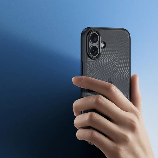 Калъф Dux Ducis Aimo iPhone 16 - черен