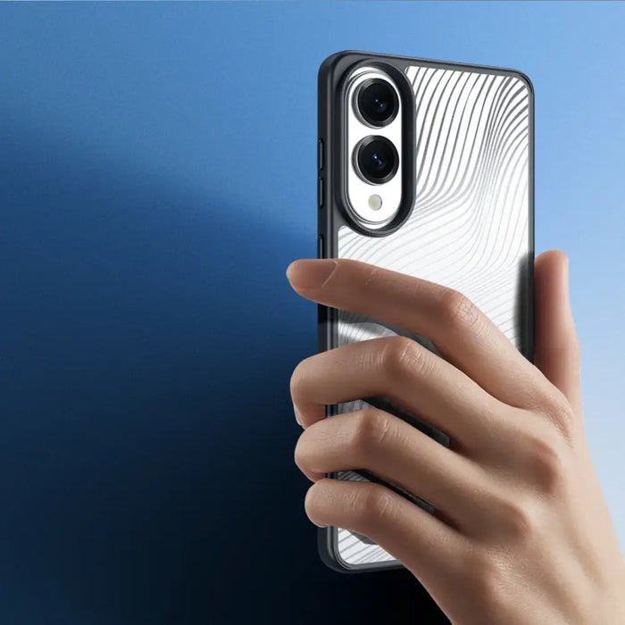 Калъф Dux Ducis Aimo за Samsung Galaxy S25 Edge - черен