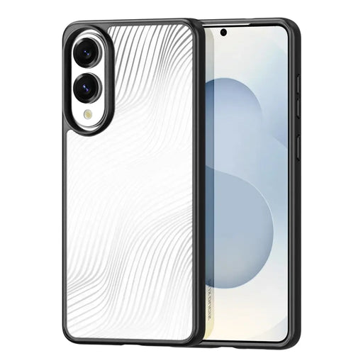 Калъф Dux Ducis Aimo за Samsung Galaxy S25 Edge - черен