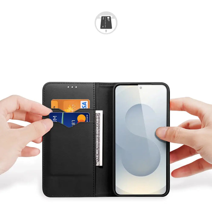 Калъф Dux Ducis Hivo за Samsung Galaxy S25 Edge с флип