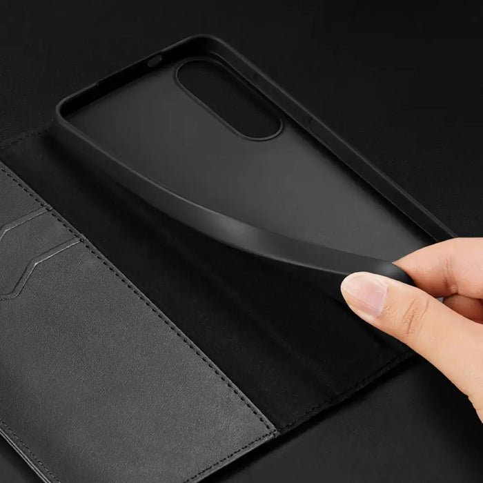 Калъф Dux Ducis Hivo за Samsung Galaxy S25 Edge с флип