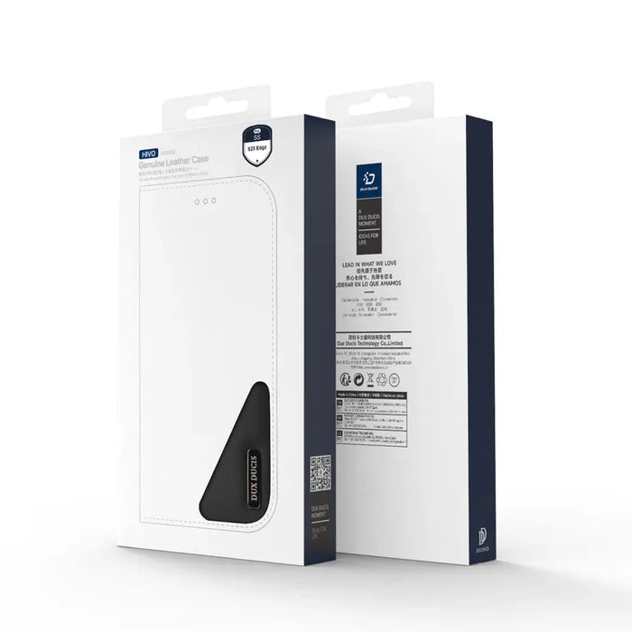 Калъф Dux Ducis Hivo за Samsung Galaxy S25 Edge с флип