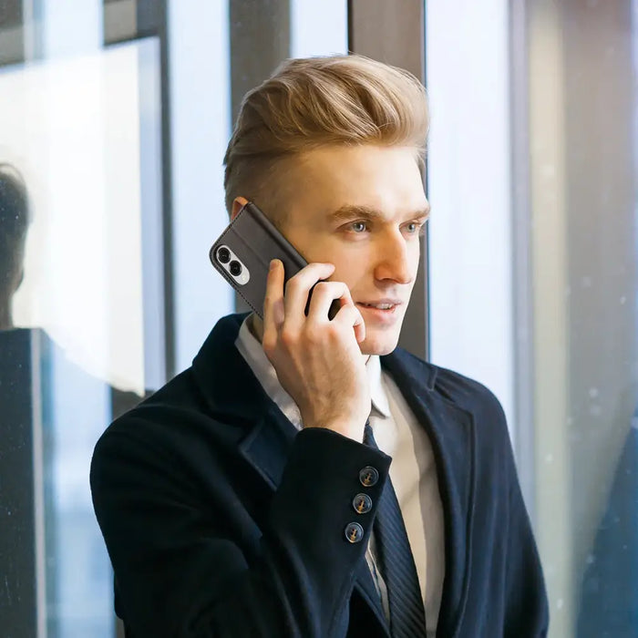 Калъф Dux Ducis Hivo за Samsung Galaxy S25 Edge с флип