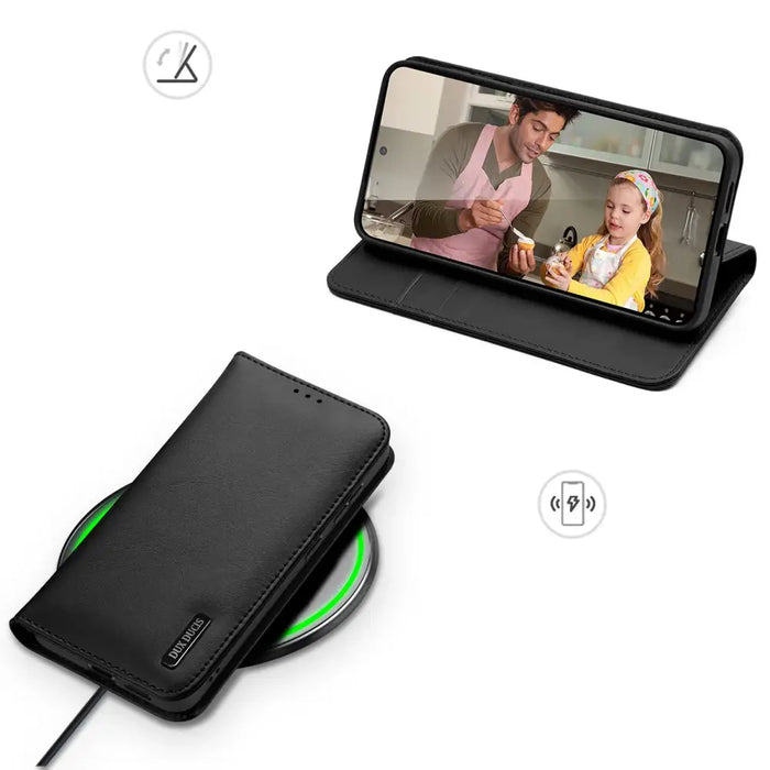 Калъф Dux Ducis Hivo за Samsung Galaxy S25 Edge с флип