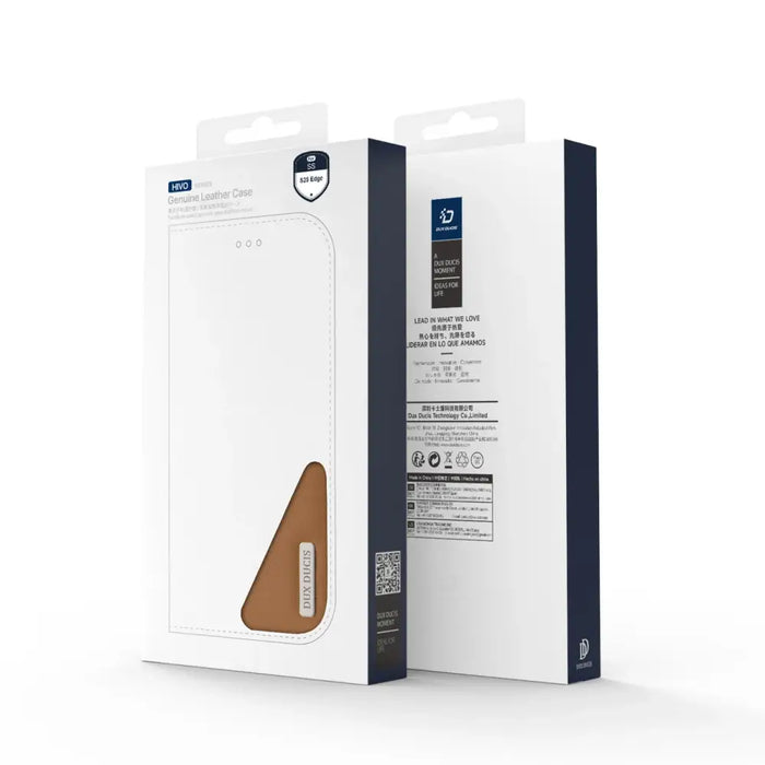 Калъф Dux Ducis Hivo за Samsung Galaxy S25 Edge с флип