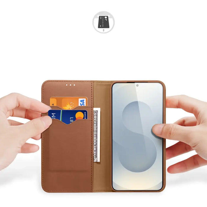 Калъф Dux Ducis Hivo за Samsung Galaxy S25 Edge с флип