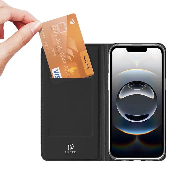 Калъф Dux Ducis Skin Pro за iPhone 16e - черен