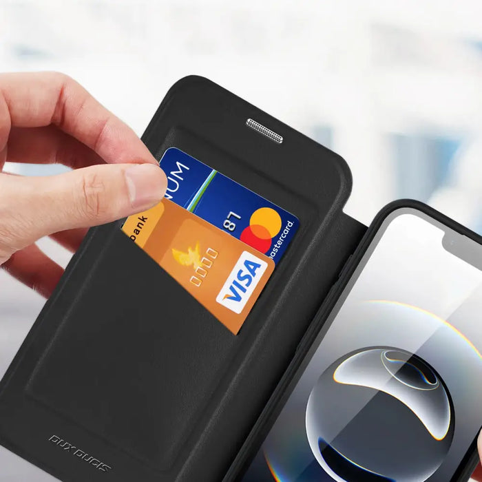 Калъф Dux Ducis Skin X Pro с MagSafe за iPhone 16e - черен