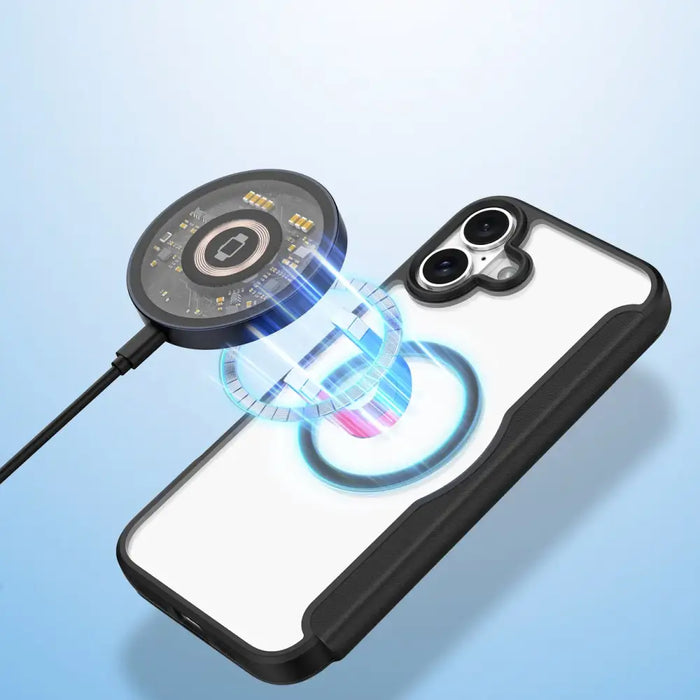 Калъф Dux Ducis Skin X Pro за iPhone 16 с MagSafe и капак