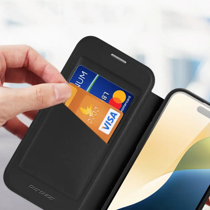 Калъф Dux Ducis Skin X Pro за iPhone 16 с MagSafe и капак