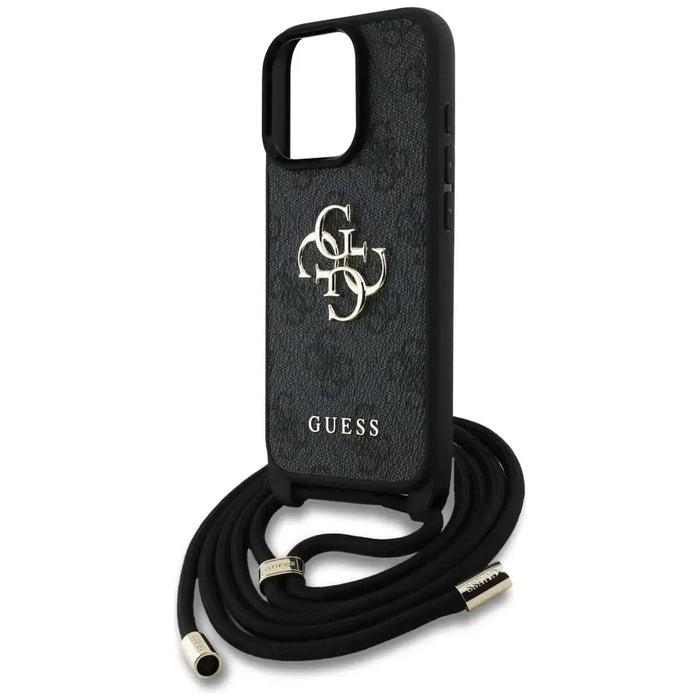 Калъф Guess 4G Big Logo Cord Stap Crossbody Case за iPhone