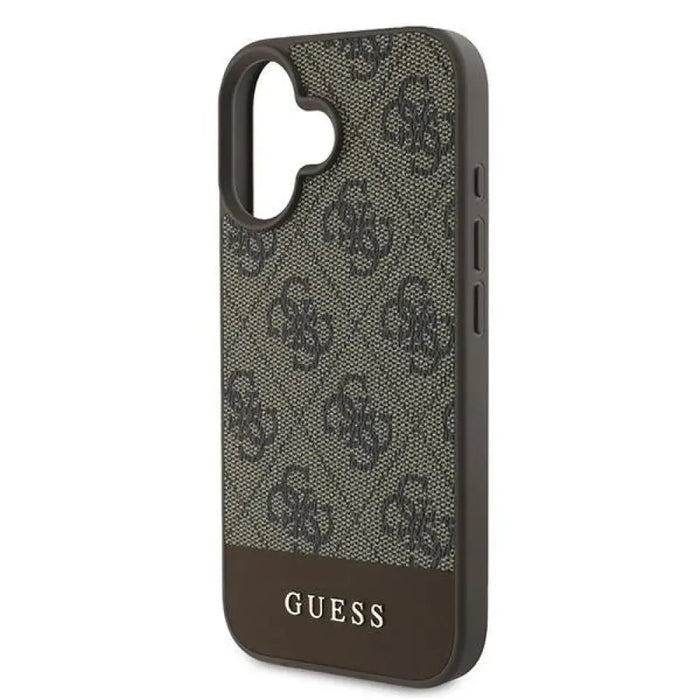 Калъф Guess 4G Bottom Stripe Case за iPhone 16 Plus 6.7’’