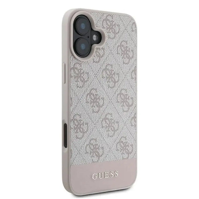 Калъф Guess 4G Bottom Stripe Case за iPhone 16 Plus 6.7’’