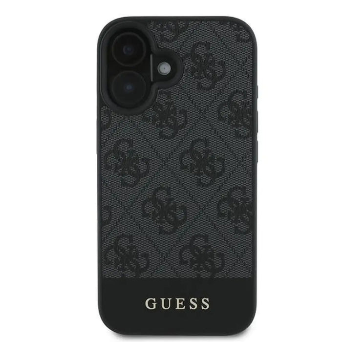 Калъф Guess 4G Bottom Stripe Case за iPhone 16 Plus 6.7’’