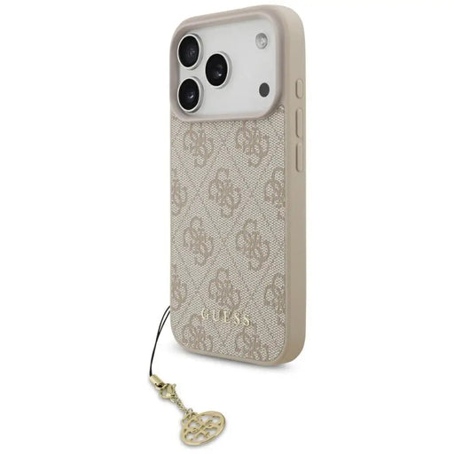 Калъф Guess 4G Charms Collection MagSafe за iPhone 17 Pro