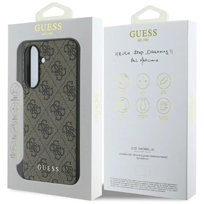 Калъф Guess 4G Charms Collection за Samsung Galaxy A56