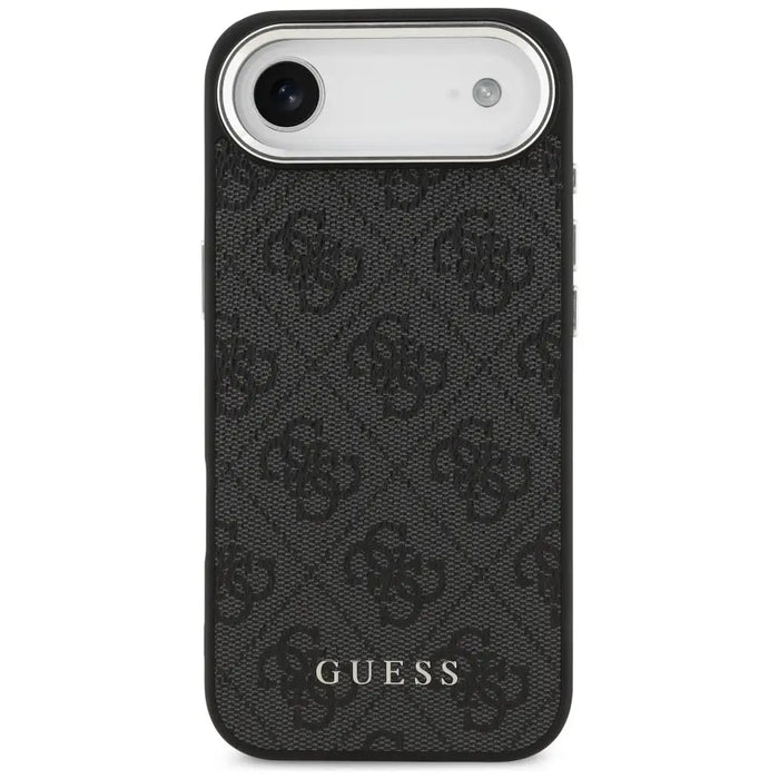 Калъф Guess 4G Classic Logo MagSafe за iPhone 17 Air - черен