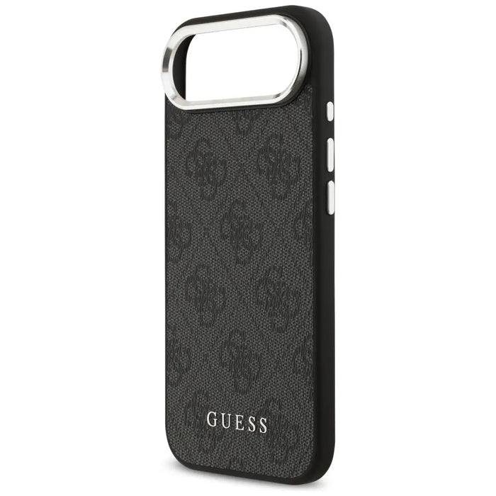 Калъф Guess 4G Classic Logo MagSafe за iPhone 17 Air - черен