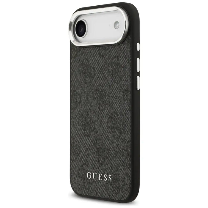 Калъф Guess 4G Classic Logo MagSafe за iPhone 17 Air - черен