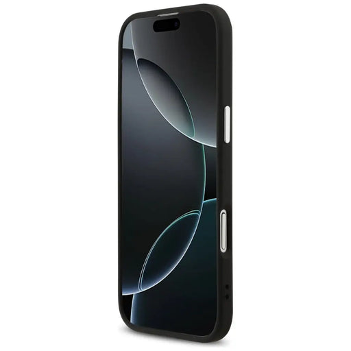 Калъф Guess 4G Classic Logo MagSafe за iPhone 17 Air - черен