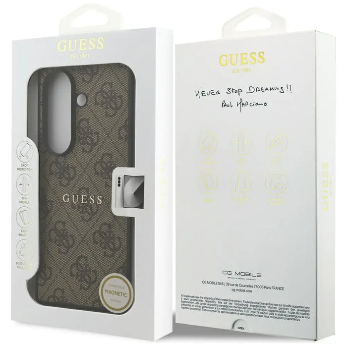 Калъф Guess 4G Classic MagSafe за Samsung Galaxy Z Fold7