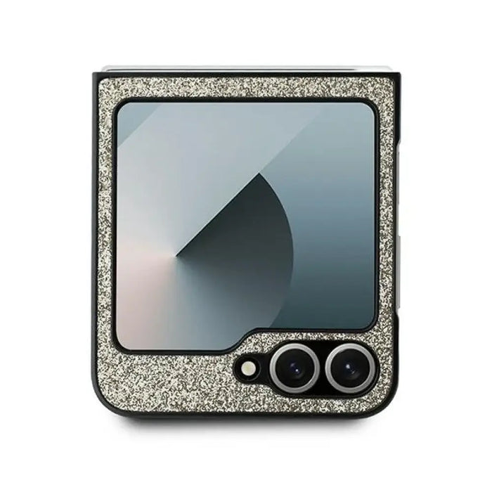 Калъф Guess 4G Glitter Script за Samsung Galaxy Z Flip 6