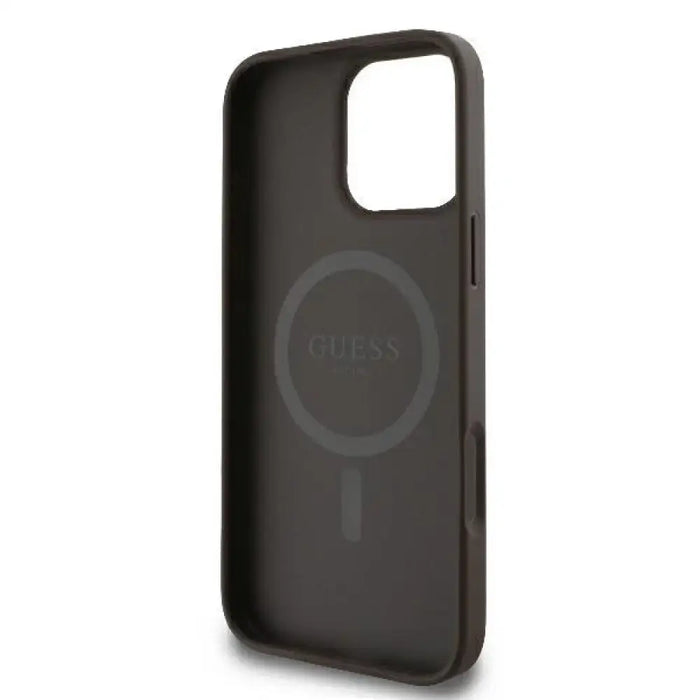 Калъф Guess 4G Printed Stripes MagSafe за iPhone 16 Pro