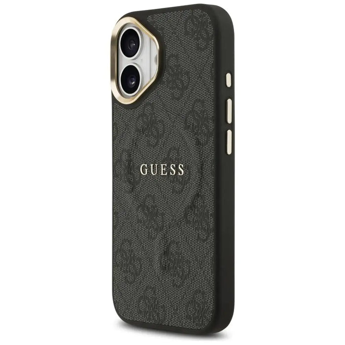 Калъф Guess 4G PU Classic Logo MagSafe за iPhone 17 - черен