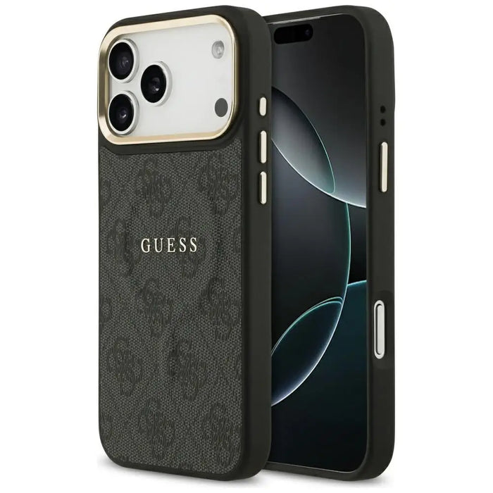 Калъф Guess 4G PU Classic Logo MagSafe за iPhone 17 Pro Max